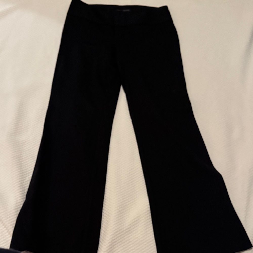 INC International Concepts Black Wide Leg Pants